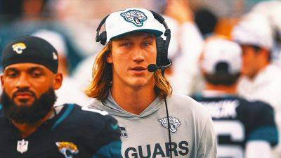 Trevor Lawrence - Doug Pederson - Jaguars rule out Trevor Lawrence vs. Lions, Mac Jones to start again - foxnews.com - state Minnesota