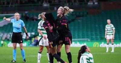 Ashley Lawrence - Celtic Women's Champions League woes continue despite spirited display in defeat to Chelsea - dailyrecord.co.uk