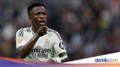 Eks Pelatih Madrid: Vinicius Dimusuhi karena Kesalahannya Sendiri