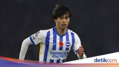 Kaoru Mitoma - C.Di-Grup - Kaoru Mitoma: Habis Sikat Man City, Langsung Fokus ke Indonesia - sport.detik.com - Indonesia