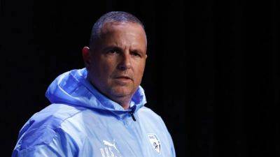 Israel coach Ben Shimon urges team to focus on football