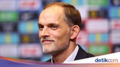 Thomas Tuchel - Harry Kane - Lee Carsley - Timnas Inggris - Kane Yakin Tuchel Bisa Bikin Inggris Jadi Juara - sport.detik.com