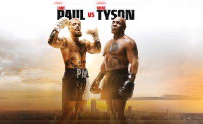 Dallas Cowboys - Eddie Hearn - Frank Warren - Mike Tyson - Kevin Macbride - 58-Year-Old Mike Tyson To Fight American YouTuber Jake Paul In Netflix-Backed Boxing Match - sports.ndtv.com - Britain - Usa - county Miami - Ireland - state Texas - county Arlington