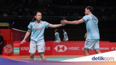 Sesal Rinov/Pitha Gagal Main Bagus di 16 Besar Japan Masters 2024 - sport.detik.com