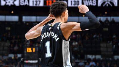 Victor Wembanyama scores career-high 50 points in Spurs' win - ESPN