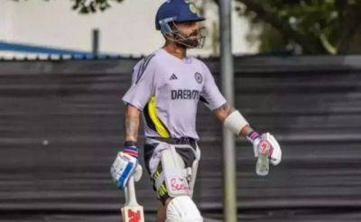 Virat Kohli Starts Practice At Perth. Fans Climb Trees, Bring Ladders To Watch Him