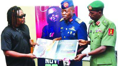 LOC unveils Afrobeat star, Olamide as African Military Games brand ambassador - guardian.ng