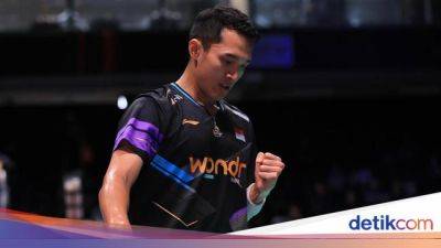 Hasil Japan Masters 2024: Jonatan Christie Melaju ke 8 Besar!