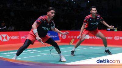 Daniel Marthin - Wei Chong - Japan Masters 2024: Akan Lawan Teman Sendiri, Fajar/Rian Pantang Lengah - sport.detik.com