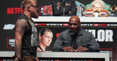 Jake Paul - Mike Tyson - Roy Jones-Junior - No earful for Jake Paul as Mike Tyson waits to let his boxing do the talking - breakingnews.ie - state Texas
