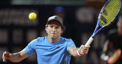 Diego Forlan ‘felt like a tennis player’ after playing doubles match in Uruguay