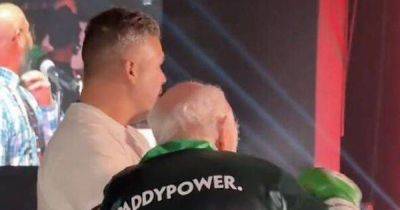 Tony Bellew mocks Jake Paul with 'next opponent' in Mike Tyson press conference