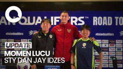 Video: Tingkah Lucu STY Sampai 'Jinjit' saat Berfoto dengan Jay Idzes