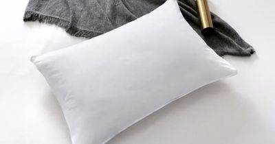 'Hotel quality' goose feather pillows reduced from £80 to under £10 in 'unmissable' Black Friday deal