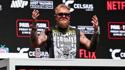 Jake Paul embraces 'ultimate heel' role against Mike Tyson - ESPN