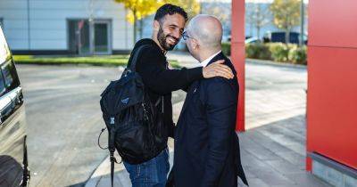 Ruben Amorim granted Paul Scholes his wish on first day at Manchester United