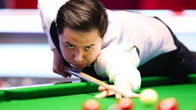 Xiao Guodong overcomes slow start to shock Ronnie O'Sullivan at Champion of Champions - rte.ie - China