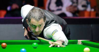 Ronnie O'Sullivan takes defiant snooker career stance after crashing out the Champion of Champions