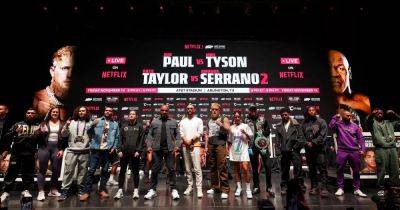 What the Paul vs Tyson $2million VIP package gets you as big spender snaps up ultimate fight experience