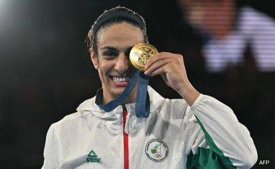 Imane Khelif Makes Big Statement On Leaked Medical Report That Sparked Gender Row