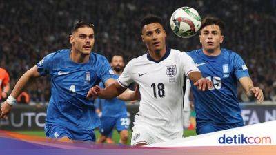 Jude Bellingham - Curtis Jones - Ollie Watkins - Timnas Inggris - Yunani Vs Inggris: Tiga Singa Menang 3-0 - sport.detik.com - Jordan