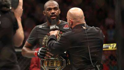 White -- Jones' next foe 'absolutely' would be Aspinall, not Pereira - ESPN