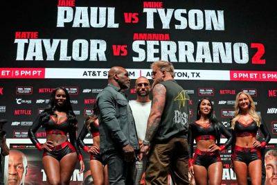 Mike Tyson-Jake Paul Ring Girl Sydney Thomas Is Ready For Her Big Night