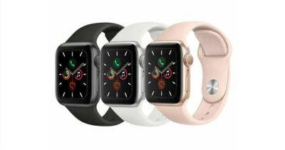 £399 Apple watches slashed to under £90 in online-only Black Friday deal - manchestereveningnews.co.uk