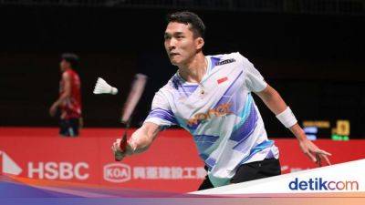 Jonatan Christie - Lee Zii Jia - Japan Masters 2024: Kalahkan Wakil Malaysia, Jonatan ke Semifinal - sport.detik.com - Japan - Malaysia
