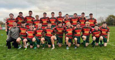 Cambuslang Rugby Club kids play first ever match under lights