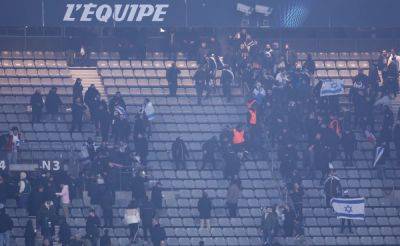 France, Israel Fans Clash Inside Stadium, Stewards Forced To Intervene During Nations League Match - sports.ndtv.com - France - Israel