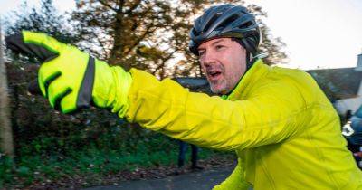 Paddy Macguinness - Chris Hoy - Peter Kay - Paddy McGuinness says 'everything's sore' as he nears end of 300 mile cycling challenge - manchestereveningnews.co.uk
