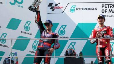 Francesco Bagnaia - Jorge Martín - Relaxed Martin ready for MotoGP finale - channelnewsasia.com