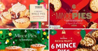 We tried supermarket mince pies and the cheapest was the tastiest - not Tesco or Asda - manchestereveningnews.co.uk