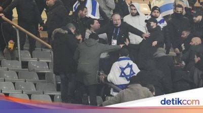 Momen Ribut Suporter dalam Laga Prancis Vs Israel - sport.detik.com - France - Israel