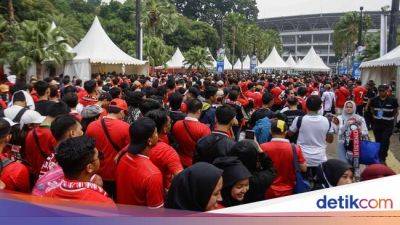 Pendukung Timnas Mulai Padati GBK - sport.detik.com - Indonesia