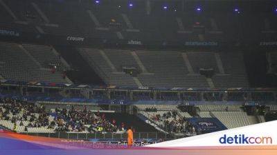 Ada Seruan Boikot, Laga Prancis Vs Israel di Stade de France Sepi Penonton