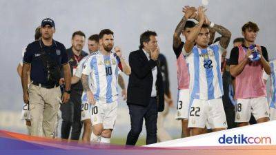 Rodrigo De-Paul - Lautaro Martinez - Dua Kesalahan Berujung Kekalahan Argentina - sport.detik.com - Argentina - Paraguay