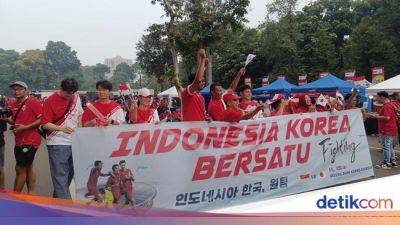 Shin Tae - Suasana Jelang Indonesia Vs Jepang: Komunitas Korea Dukung Garuda - sport.detik.com - Indonesia