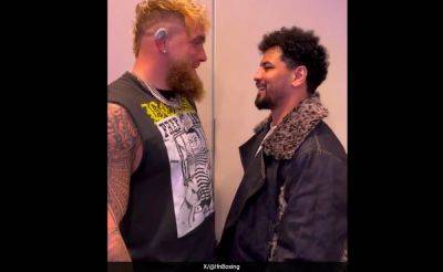 Jake Paul - Mike Tyson - Mike Tyson vs Jake Paul Prediction: Indian Boxer Bets His Property Worth Rs 8.4 Crore On... - sports.ndtv.com - India - state Texas - county Arlington