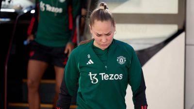 Irene Guerrero had her fair share of the crying game at Manchester United