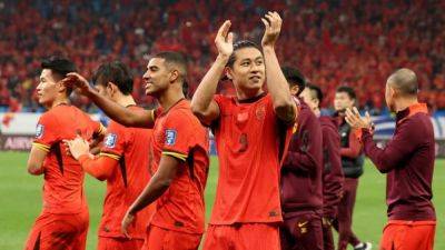 Group A - Branko Ivankovic - Late Zhang winner reignites China's World Cup dream, Saudis hold Australia - channelnewsasia.com - Australia - China - Japan - Indonesia - Iran - Saudi Arabia - Bahrain - South Korea - North Korea - Laos - Kuwait