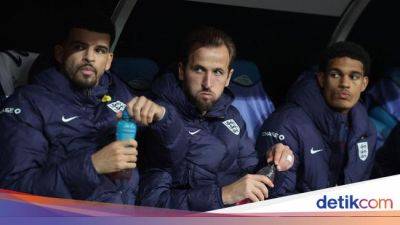 Jack Grealish - Harry Kane - Ollie Watkins - Cole Palmer - Lee Carsley - Phil Foden - Timnas Inggris - Ketika Kane Dicadangkan Usai Kritik Rekan-rekannya - sport.detik.com