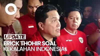 Erick Thohir - Video Indonesia Dibantai Jepang, Erick Thohir: Saya Tanggung Jawab - sport.detik.com - Indonesia