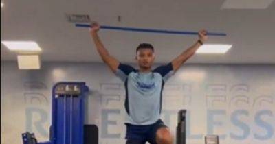 Oscar Cortes issues Rangers injury update as wingers looks to FINALLY shake off repeated woes