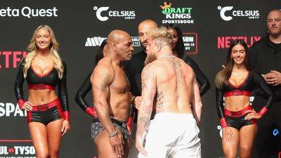 Jake Paul - Mike Tyson - Roy Jones-Junior - Nate Robinson - Kevin Macbride - Jake Paul vs Mike Tyson: What to know about long-awaited boxing match - foxnews.com - state Texas - county Arlington - county Christian