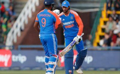 Sanju Samson, Tilak Varma Shatter Massive World Record With Explosive Show Against South Africa