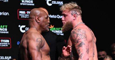 Jake Paul - Mike Tyson - Roy Jones-Junior - Kevin Macbride - Knockout round set, Netflix nightmare - Jake Paul vs Mike Tyson verdict given as 'script' decided - manchestereveningnews.co.uk - Britain - Ireland - state Texas - state Ohio