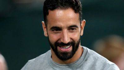 Cristiano Ronaldo - Bruno Fernandes - Ruben Amorim - International - Man United fans will see immediate change, says Amorim - channelnewsasia.com