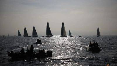Sailing-Frenchman Sorel becomes first casualty of Vendee